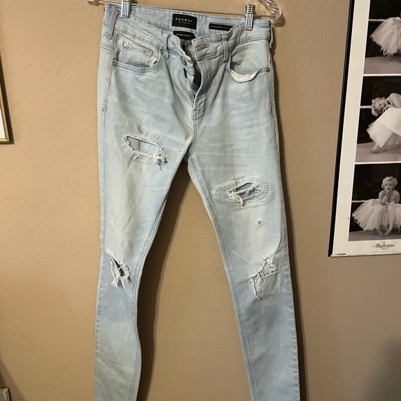 pacsun mens jeans - Picture 1 of 4